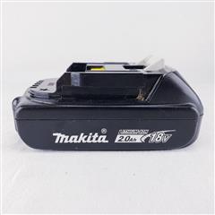 Makita 18V 2Ah Li-Ion Battery Pack - BL1820B